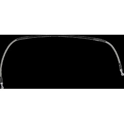 Furtun de frână din oțel inoxidabil împletit MOOSE RACING K01-1-030/P-CL Furtun de frână din oțel inoxidabil împletit MOOSE RACING K01-1-030/P-CL