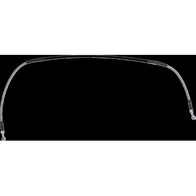 Furtun de frână din oțel inoxidabil împletit MOOSE RACING K01-1-030/P-CL Furtun de frână din oțel inoxidabil împletit MOOSE RACING K01-1-030/P-CL