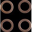 Furtun de frână din oțel inoxidabil împletit MOOSE RACING K01-1-038/P-CL Furtun de frână din oțel inoxidabil împletit MOOSE RACING K01-1-038/P-CL thumb