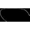 Furtun de frână din oțel inoxidabil împletit MOOSE RACING K01-1-040/P-CL Furtun de frână din oțel inoxidabil împletit MOOSE RACING K01-1-040/P-CL thumb