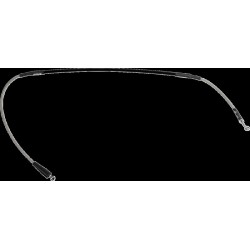 Furtun de frână din oțel inoxidabil împletit MOOSE RACING K01-1-040/P-CL Furtun de frână din oțel inoxidabil împletit MOOSE RACING K01-1-040/P-CL