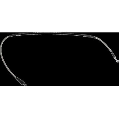 Furtun de frână din oțel inoxidabil împletit MOOSE RACING K01-1-040/P-CL Furtun de frână din oțel inoxidabil împletit MOOSE RACING K01-1-040/P-CL