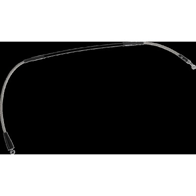 Furtun de frână din oțel inoxidabil împletit MOOSE RACING K01-1-041/P-CL Furtun de frână din oțel inoxidabil împletit MOOSE RACING K01-1-041/P-CL