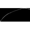 Furtun de frână din oțel inoxidabil împletit MOOSE RACING K01-1-047/P-CL