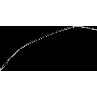 Furtun de frână din oțel inoxidabil împletit MOOSE RACING K01-1-047/P-CL
