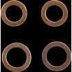 Furtun de frână din oțel inoxidabil împletit MOOSE RACING K01-1-047/P-CL Furtun de frână din oțel inoxidabil împletit MOOSE RACING K01-1-047/P-CL thumb