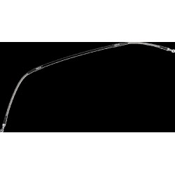 Furtun de frână din oțel inoxidabil împletit MOOSE RACING K01-1-049/P-CL Furtun de frână din oțel inoxidabil împletit MOOSE RACING K01-1-049/P-CL
