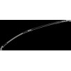 Furtun de frână din oțel inoxidabil împletit MOOSE RACING K01-2-011/P-CL