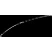 Furtun de frână din oțel inoxidabil împletit MOOSE RACING K01-2-011/P-CL thumb