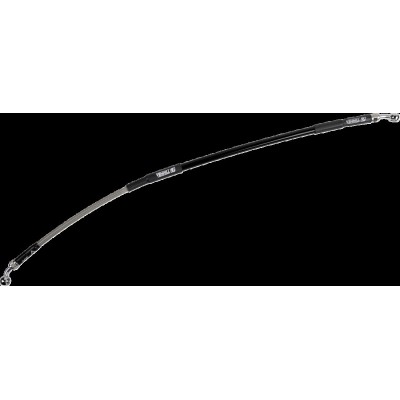 Furtun de frână din oțel inoxidabil împletit MOOSE RACING K01-2-011/P-CL