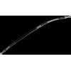 Furtun de frână din oțel inoxidabil împletit MOOSE RACING K01-2-025/P-CL