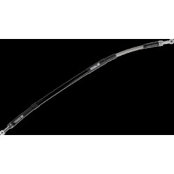 Furtun de frână din oțel inoxidabil împletit MOOSE RACING K01-2-025/P-CL Furtun de frână din oțel inoxidabil împletit MOOSE RACING K01-2-025/P-CL