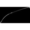 Furtun de frână din oțel inoxidabil împletit MOOSE RACING K01-2-026/P-CL