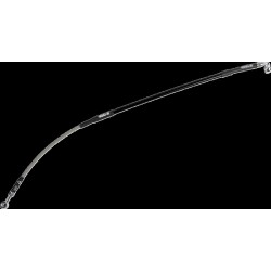 Furtun de frână din oțel inoxidabil împletit MOOSE RACING K01-2-026/P-CL