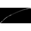 Furtun de frână din oțel inoxidabil împletit MOOSE RACING K01-2-028/P-CL