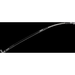 Furtun de frână din oțel inoxidabil împletit MOOSE RACING K01-2-032/P-CL Furtun de frână din oțel inoxidabil împletit MOOSE RACING K01-2-032/P-CL