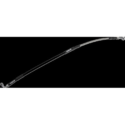Furtun de frână din oțel inoxidabil împletit MOOSE RACING K01-2-032/P-CL