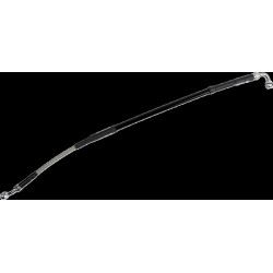 Furtun de frână din oțel inoxidabil împletit MOOSE RACING K01-2-034/P-CL Furtun de frână din oțel inoxidabil împletit MOOSE RACING K01-2-034/P-CL