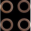 Furtun de frână din oțel inoxidabil împletit MOOSE RACING K01-2-034/P-CL Furtun de frână din oțel inoxidabil împletit MOOSE RACING K01-2-034/P-CL thumb