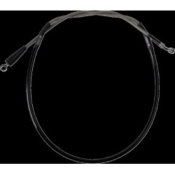 Furtun de frână din oțel inoxidabil împletit MOOSE RACING K02-1-029/P
