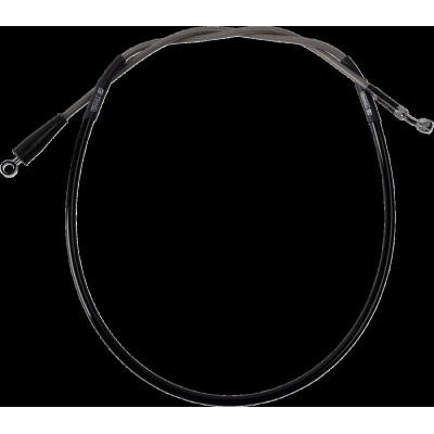 Furtun de frână din oțel inoxidabil împletit MOOSE RACING K02-1-029/P