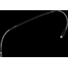 Furtun de frână din oțel inoxidabil împletit MOOSE RACING K02-1-033/P