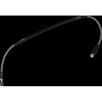 Furtun de frână din oțel inoxidabil împletit MOOSE RACING K02-1-033/P