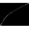 Furtun de frână din oțel inoxidabil împletit MOOSE RACING K02-2-003/P-CL