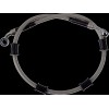 Furtun de frână din oțel inoxidabil împletit MOOSE RACING K02-2-035/P