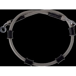 Furtun de frână din oțel inoxidabil împletit MOOSE RACING K02-2-035/P