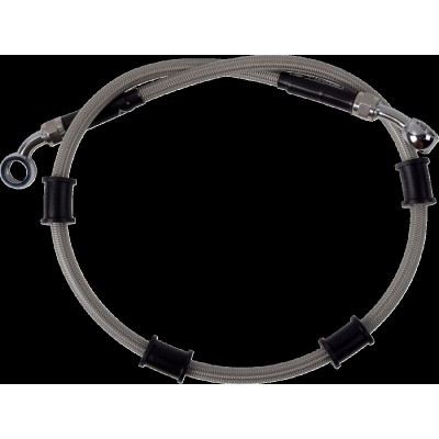 Furtun de frână din oțel inoxidabil împletit MOOSE RACING K02-2-035/P Furtun de frână din oțel inoxidabil împletit MOOSE RACING K02-2-035/P
