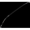 Furtun de frână din oțel inoxidabil împletit MOOSE RACING K02-2-016/P