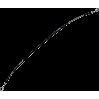 Furtun de frână din oțel inoxidabil împletit MOOSE RACING K02-2-037/P-CL Furtun de frână din oțel inoxidabil împletit MOOSE RACING K02-2-037/P-CL
