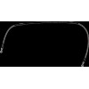 Furtun de frână din oțel inoxidabil împletit MOOSE RACING K02-1-051/P-CL