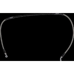 Furtun de frână din oțel inoxidabil împletit MOOSE RACING K02-1-053/P-CL Furtun de frână din oțel inoxidabil împletit MOOSE RACING K02-1-053/P-CL