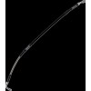 Furtun de frână din oțel inoxidabil împletit MOOSE RACING K02-2-002/P-CL