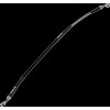 Furtun de frână din oțel inoxidabil împletit MOOSE RACING K02-2-031/P-CL