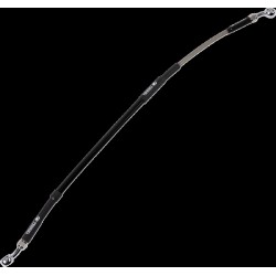 Furtun de frână din oțel inoxidabil împletit MOOSE RACING K02-2-031/P-CL Furtun de frână din oțel inoxidabil împletit MOOSE RACING K02-2-031/P-CL
