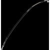 Furtun de frână din oțel inoxidabil împletit MOOSE RACING K02-2-034/P-CL