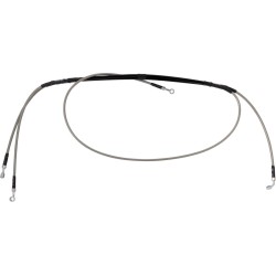 Furtun de frână împletit din oțel inoxidabil MOOSE RACING B05-1-018/P Furtun de frână împletit din oțel inoxidabil MOOSE RACING B05-1-018/P