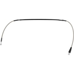 Furtun de frână din oțel inoxidabil împletit MOOSE RACING K01-1-034/P