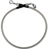 Furtun de frână din oțel inoxidabil împletit MOOSE RACING B05-2-011/P