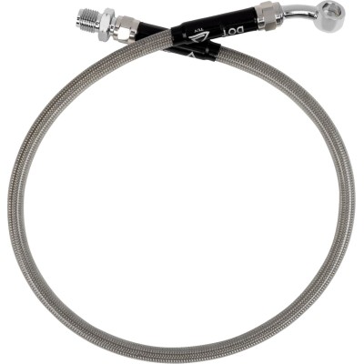 Furtun de frână din oțel inoxidabil împletit MOOSE RACING G06-2-001/P