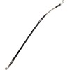 Furtun de frână din oțel inoxidabil împletit MOOSE RACING H02-2-049/P