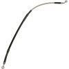 Furtun de frână din oțel inoxidabil împletit MOOSE RACING S01-2-040/P