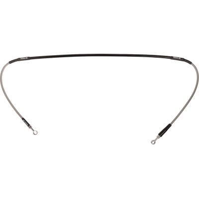 Furtun de frână - oțel inoxidabil MOOSE RACING T01-1-001/P