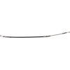 Furtun de frână - oțel inoxidabil MOOSE RACING T01-2-001/P