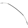 Furtun de frână din oțel inoxidabil - față MOOSE RACING K01-1-050/P