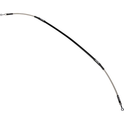 Furtun de frână din oțel inoxidabil - față MOOSE RACING K01-1-050/P