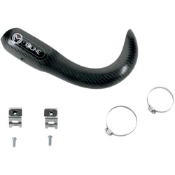 Protecție pentru țeavă din carbon pentru evacuare FMF/FMF Power Bomb în patru timpi MOOSE RACING HPB250F Protecție pentru țeavă din carbon pentru evacuare FMF/FMF Power Bomb în patru timpi MOOSE RACING HPB250F